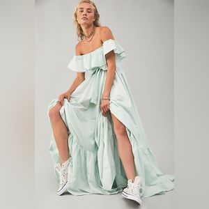 Free People Romance Novel Dress/ Selkie The Milk Jade